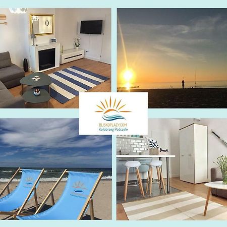 Apartamenty Blisko Plazy Podczele Колобжег Екстер'єр фото