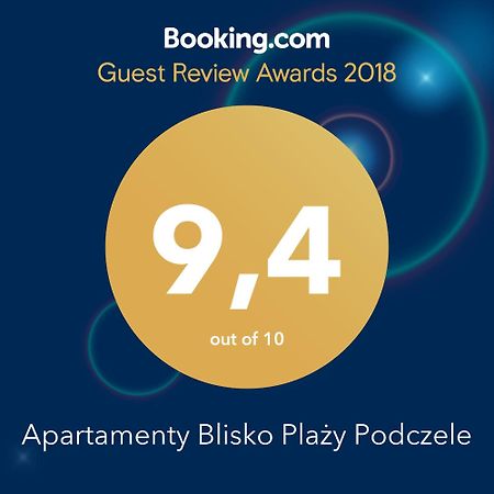 Apartamenty Blisko Plazy Podczele Колобжег Екстер'єр фото