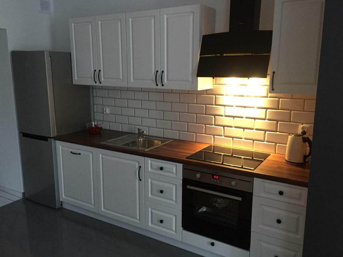 Apartamenty Blisko Plazy Podczele Колобжег Екстер'єр фото