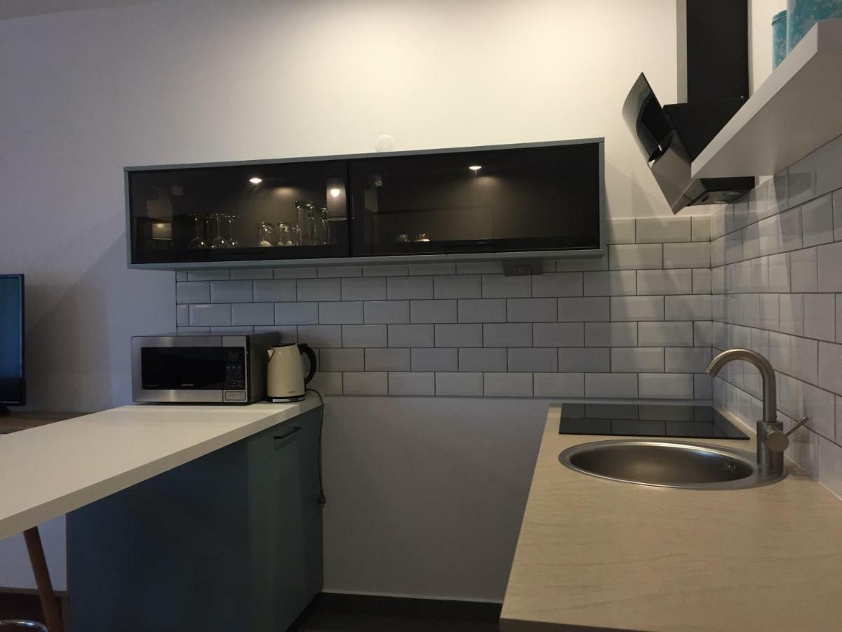 Apartamenty Blisko Plazy Podczele Колобжег Екстер'єр фото