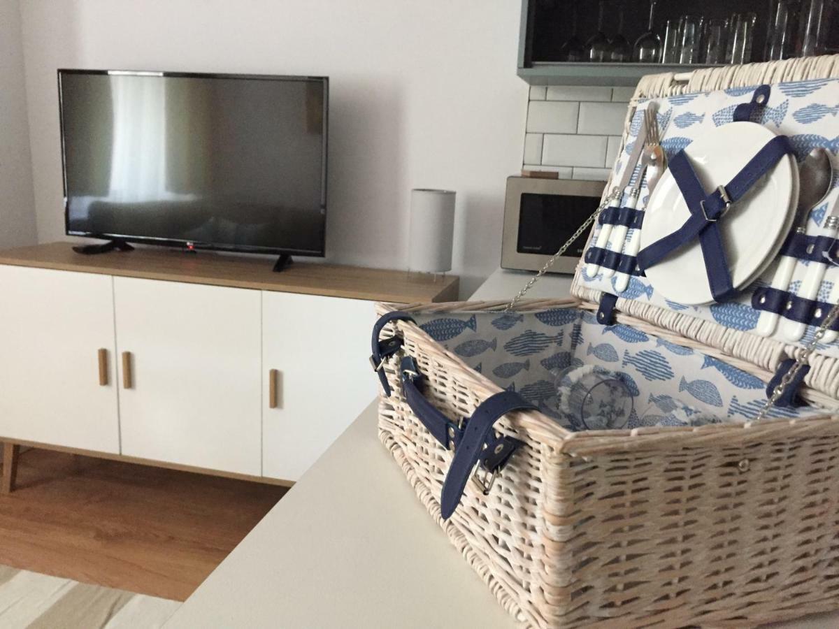 Apartamenty Blisko Plazy Podczele Колобжег Екстер'єр фото