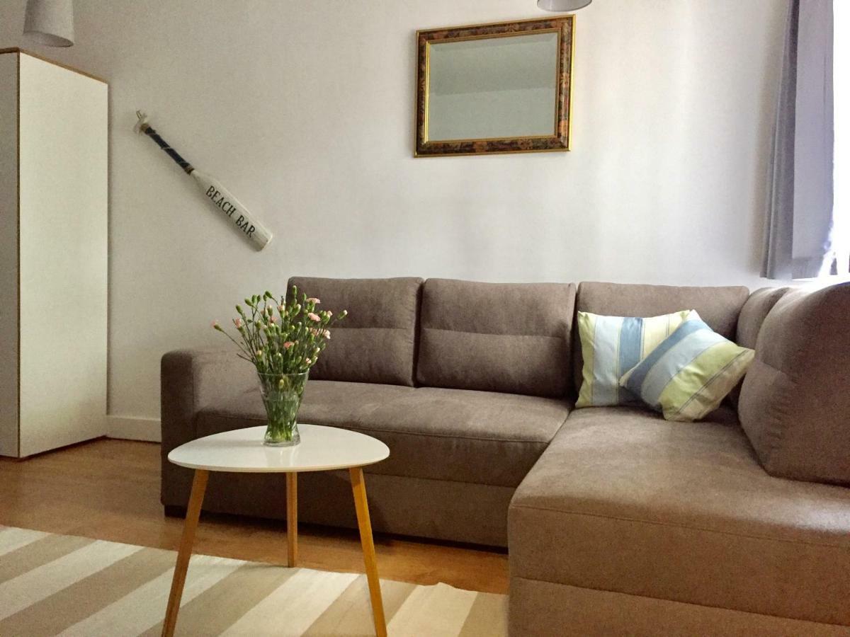 Apartamenty Blisko Plazy Podczele Колобжег Екстер'єр фото
