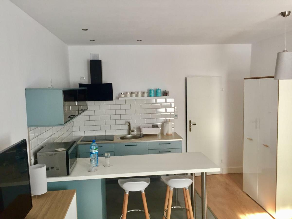 Apartamenty Blisko Plazy Podczele Колобжег Екстер'єр фото
