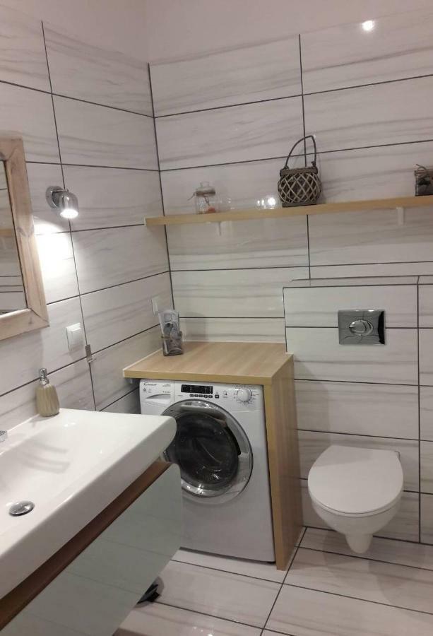 Apartamenty Blisko Plazy Podczele Колобжег Екстер'єр фото
