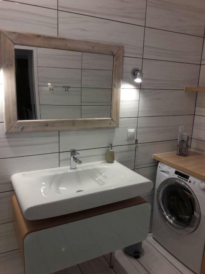 Apartamenty Blisko Plazy Podczele Колобжег Екстер'єр фото