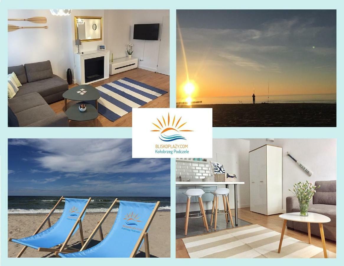 Apartamenty Blisko Plazy Podczele Колобжег Екстер'єр фото